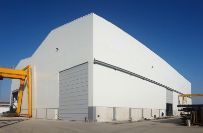 10x10 Metre Mega Kapımız