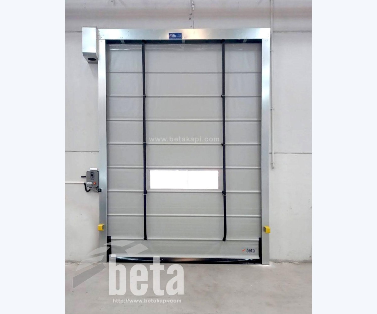 Katlamalı PVC Hızlı Kapı