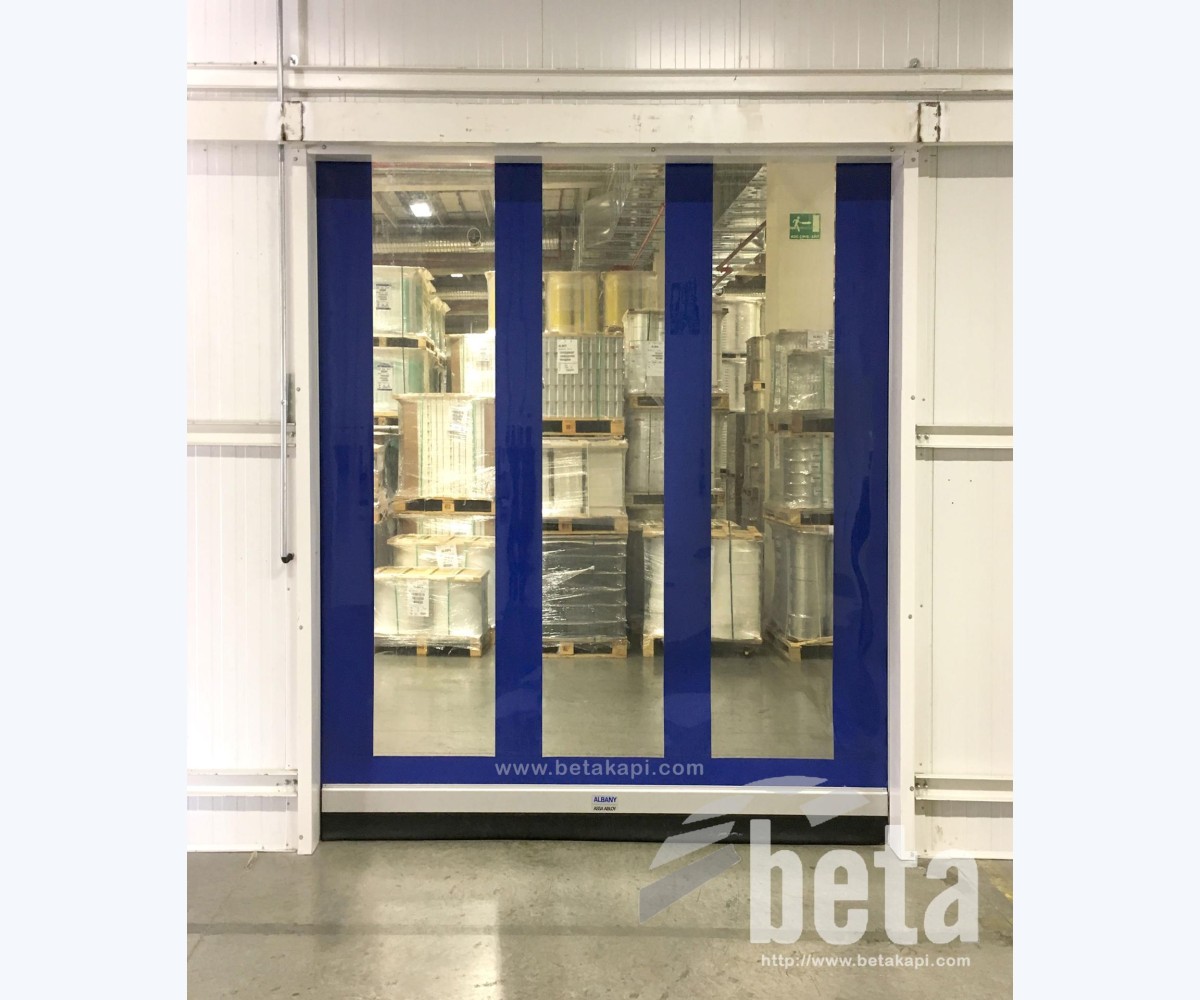 Sarmal PVC Hızlı Kapı
