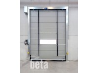 Katlamalı PVC Hızlı Kapı