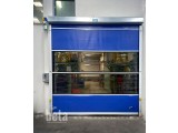 Sarmal PVC Hızlı Kapı