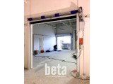 Sarmal PVC Hızlı Kapı