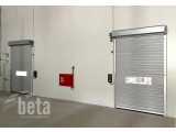 Sarmal PVC Hızlı Kapı