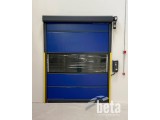 Sarmal PVC Hızlı Kapı