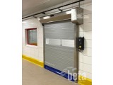 Sarmal PVC Hızlı Kapı