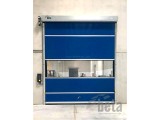 Sarmal PVC Hızlı Kapı