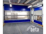 Sarmal PVC Hızlı Kapı