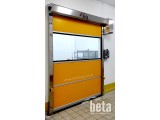 Sarmal PVC Hızlı Kapı