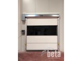Sarmal PVC Hızlı Kapı