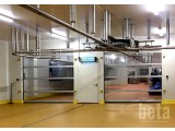 Sarmal PVC Hızlı Kapı