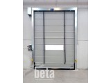 Katlamalı PVC Hızlı Kapı