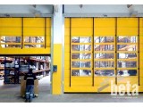 Katlamalı PVC Hızlı Kapı