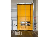 Katlamalı PVC Hızlı Kapı