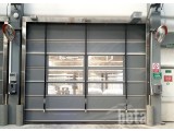 Katlamalı PVC Hızlı Kapı