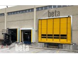 Katlamalı PVC Hızlı Kapı
