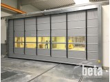 Katlamalı PVC Hızlı Kapı