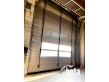 Katlamalı PVC Hızlı Kapı