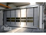 Katlamalı PVC Hızlı Kapı