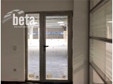 Jansen Çelik Profili Cam Kapı
