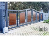 Yanakayar Dairesel Bahçe Kapıları