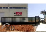Yanakayar Dairesel Bahçe Kapıları