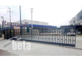 Yanakayar Dairesel Bahçe Kapıları