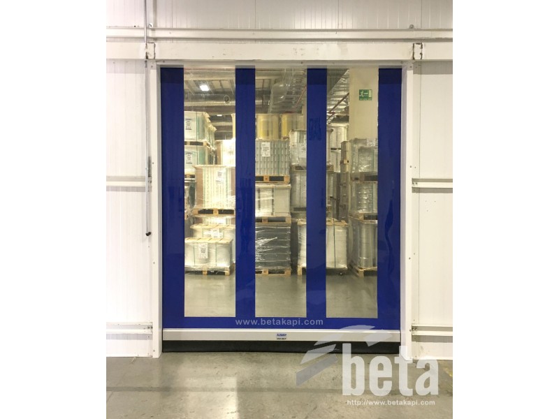 Sarmal PVC Hızlı Kapı
